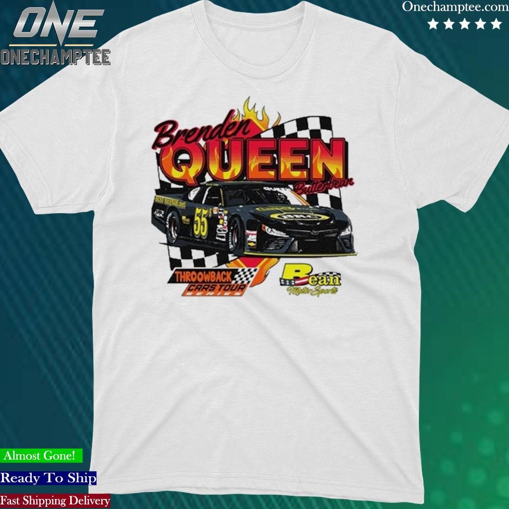 Official brenden Queen Butterbean Throwback Car Tour T Shirt