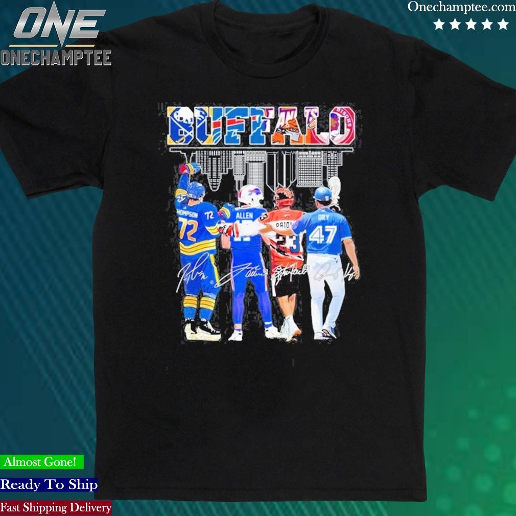 Official buffalo Team Sport Legend Champions 2023 Unisex T-Shirt