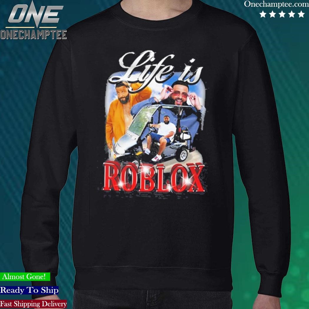 Dj Khaled Life Is Roblox Minecraft Shirt - Ipeepz