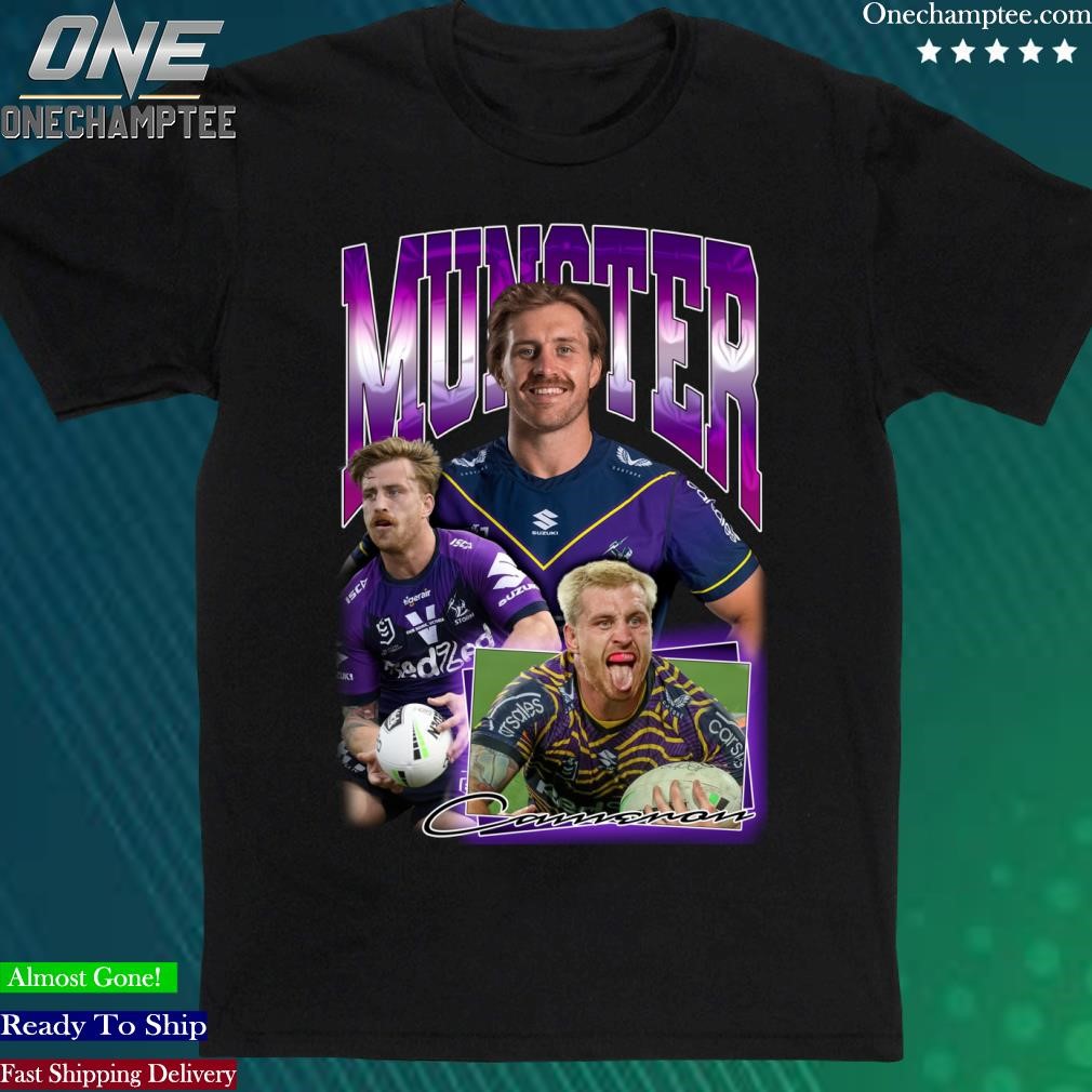 Official cameron Munster Graphic Shirt
