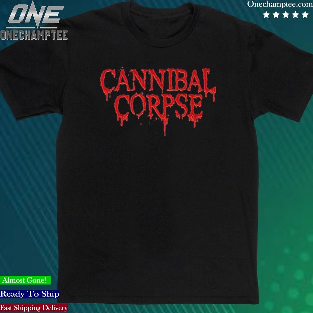 Official cannibal Corpse Chaos Horrific 2023 Shirt