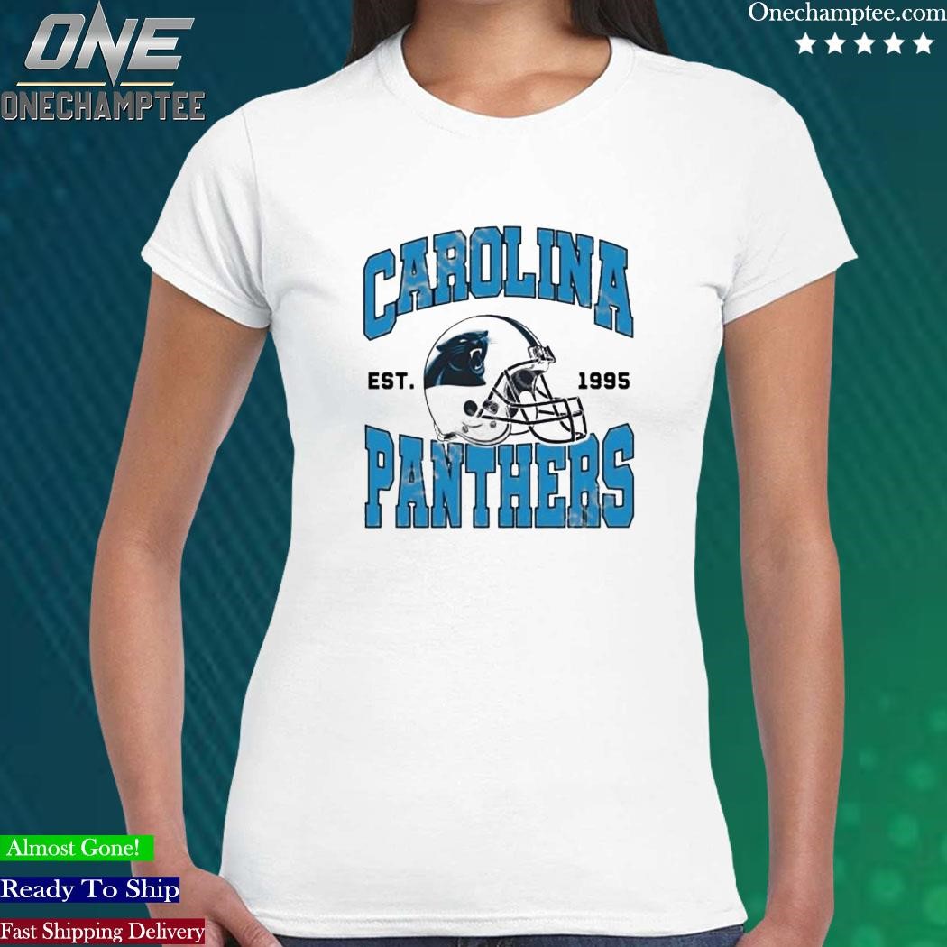 Original Carolina Panthers Est 1995 T-shirt,Sweater, Hoodie, And Long  Sleeved, Ladies, Tank Top