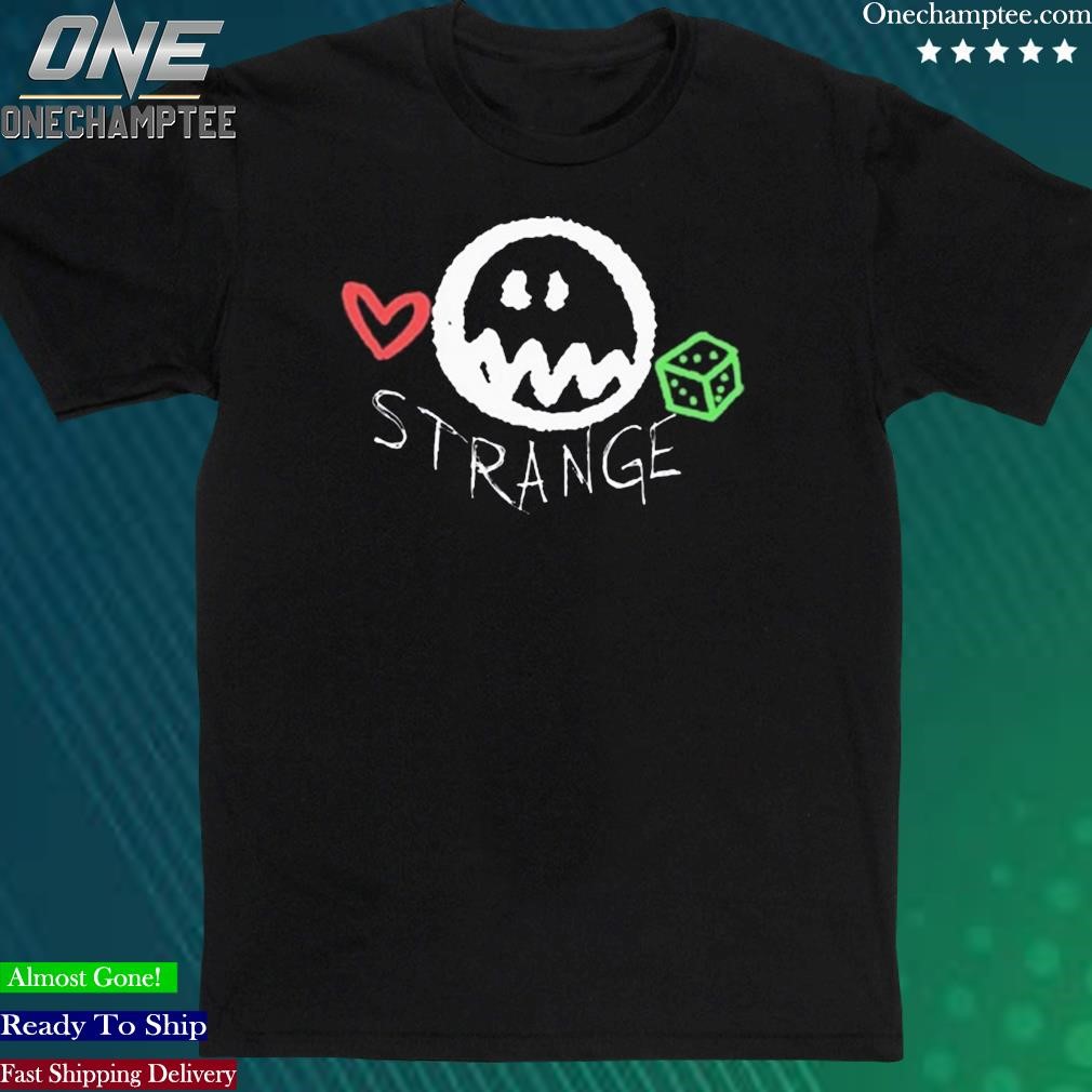 Official chandler Hallow Strange 2.0 Shirt