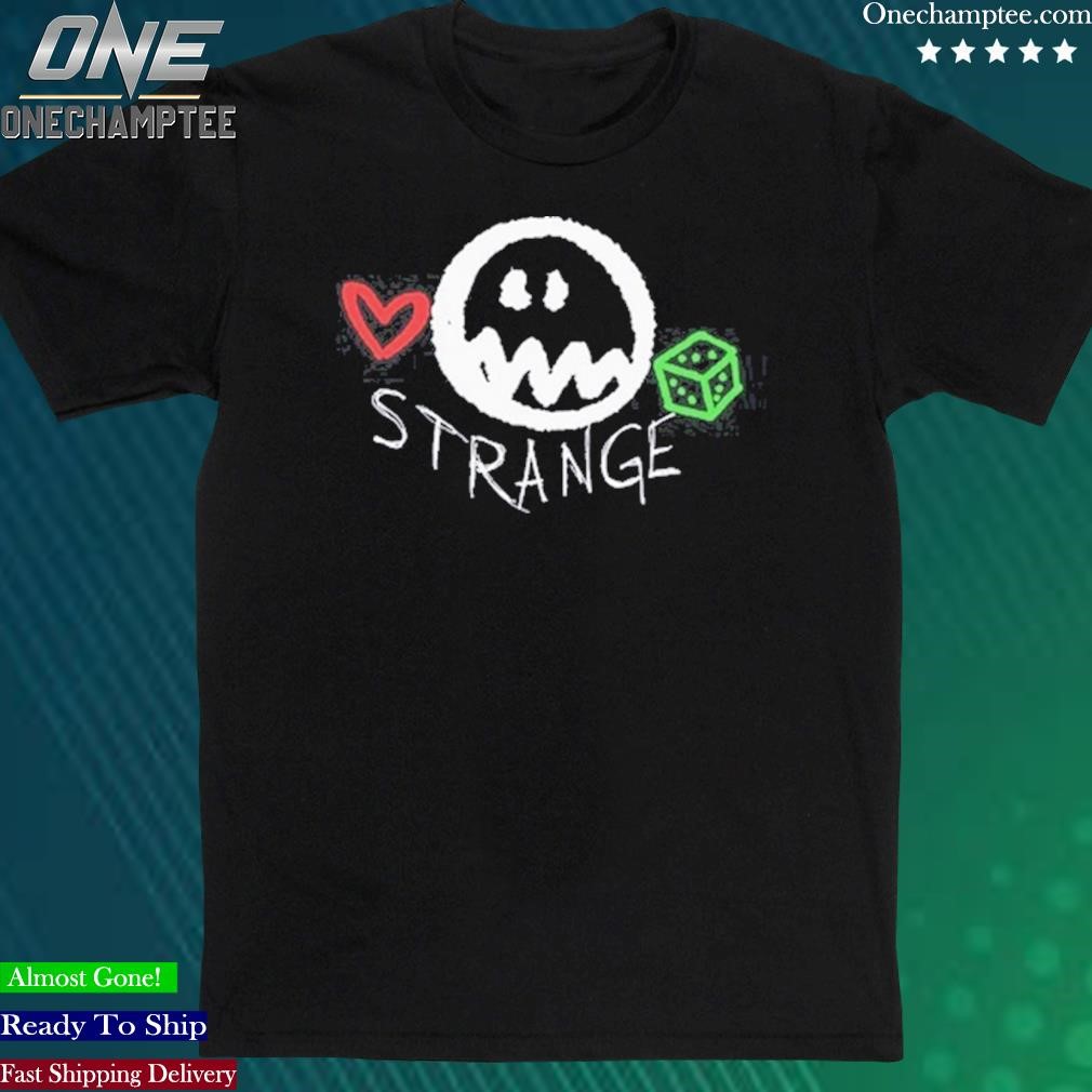 Official chandler Hallow Strange 2.0 T-Shirt
