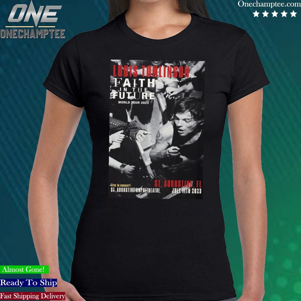 Louis Tomlinson Vintage T-Shirt, Louis Tomlinson Faith In Th