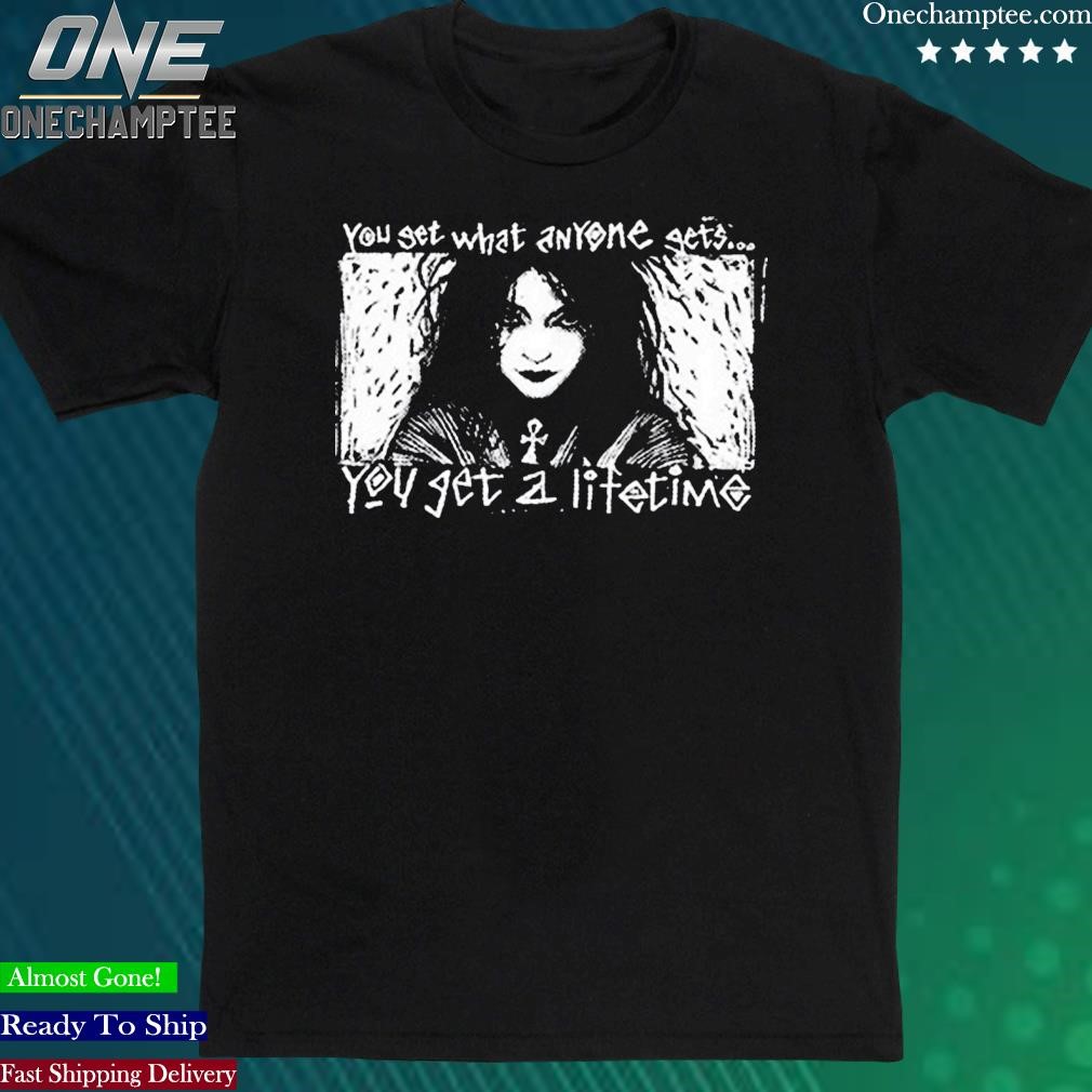 Official chris Bachalo You Set What Anyone Gets You Get A Lifetime T Shirt