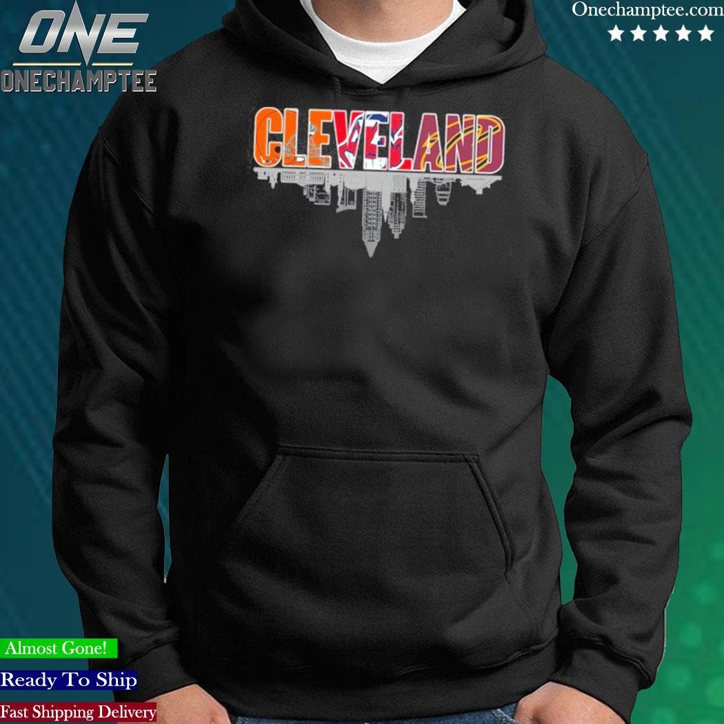 Cleveland Browns Cavaliers Guardians City Champions Shirt - Limotees