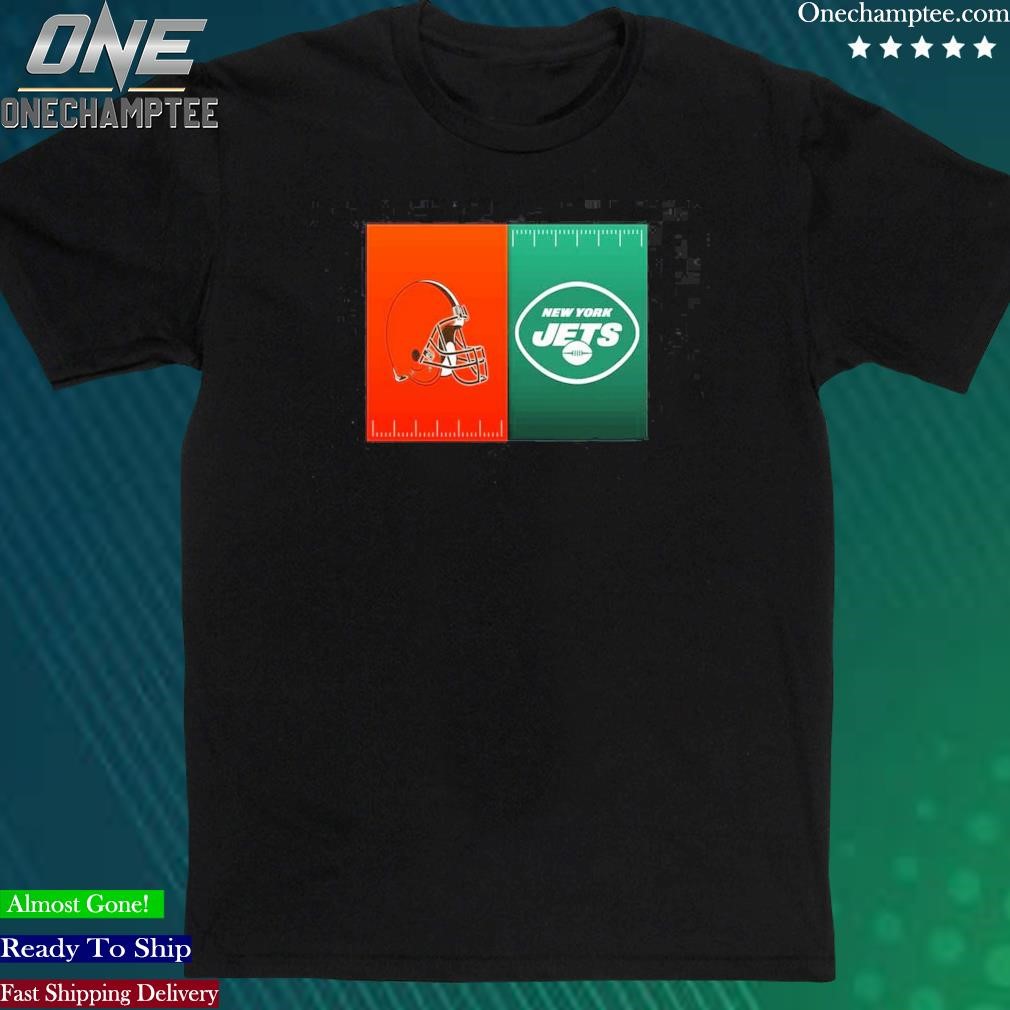Official cleveland Browns Vs New York Jets To Open 2023 Nfl Preseason T Shirt