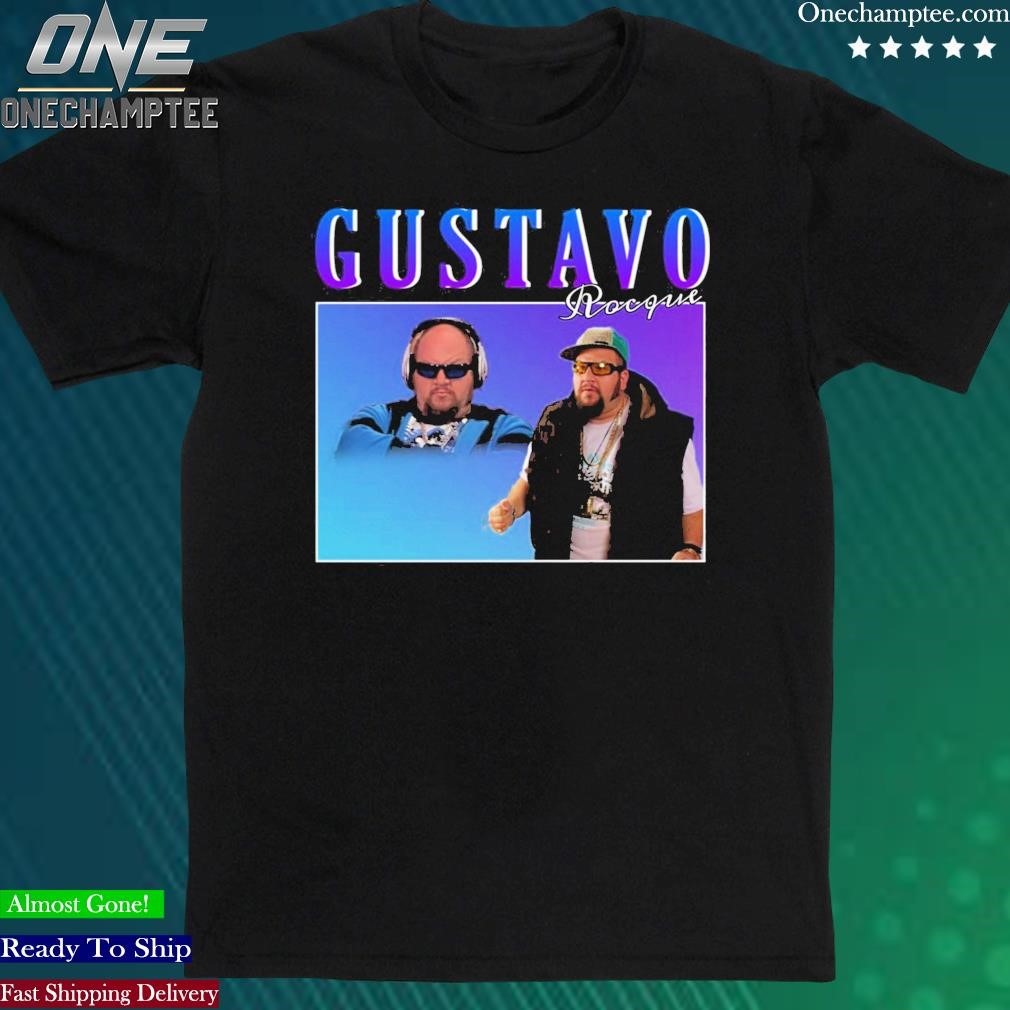 Official collage Meme Gustavo Rocque Fanart Big Time Rush T-Shirt