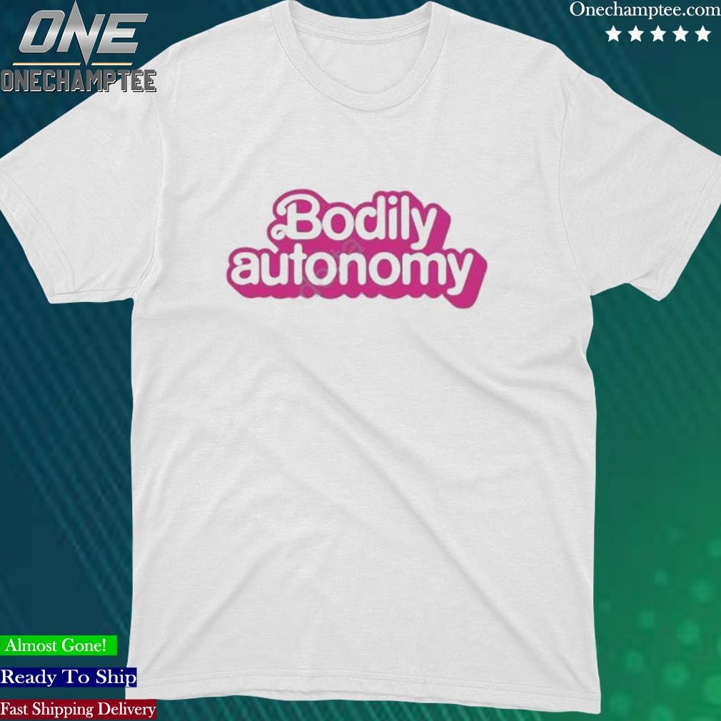 Official crooked Bodily Autonomy Shirt