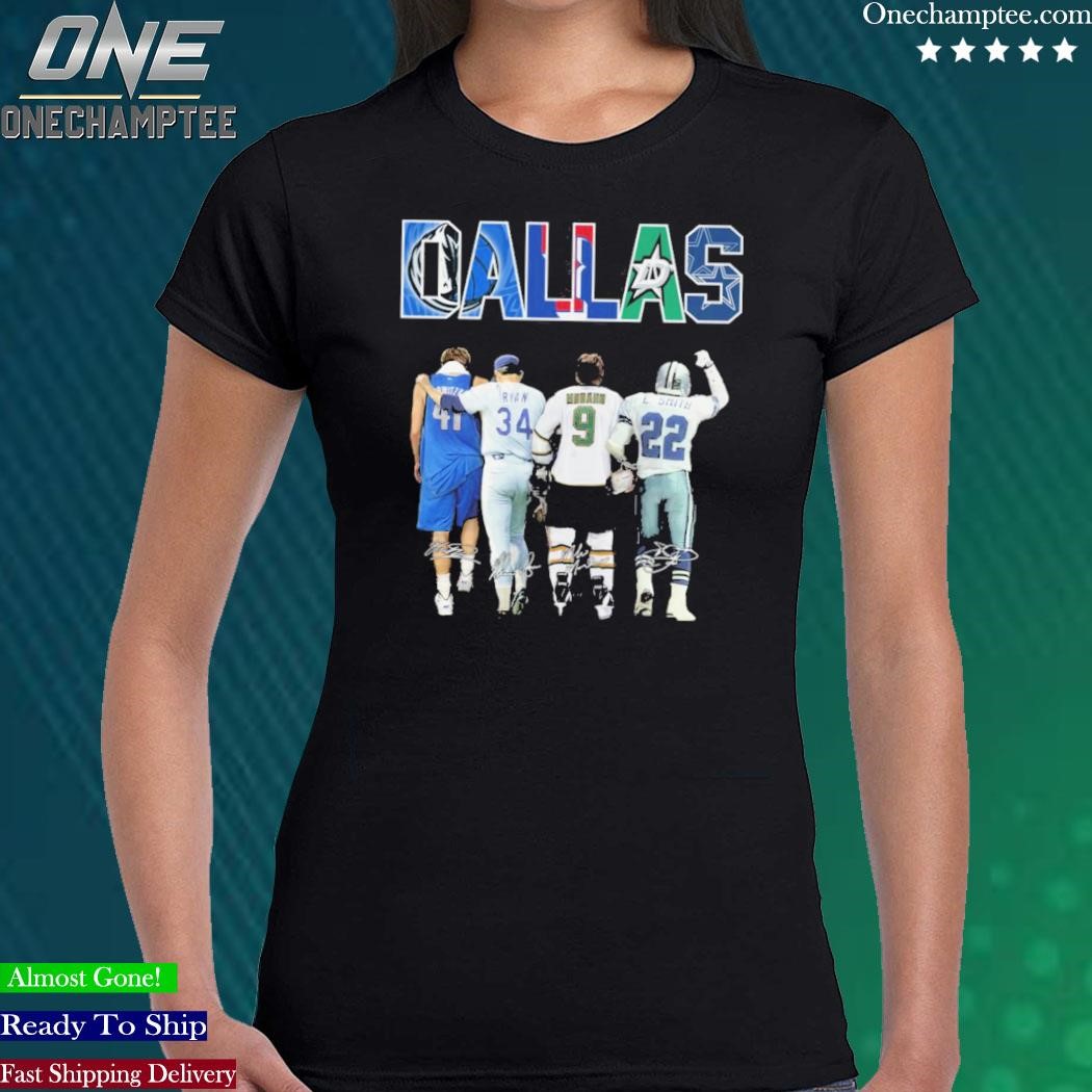 Dallas Cowboys Stars Mavericks Texas Rangers Legend Team shirt, hoodie,  sweater and long sleeve