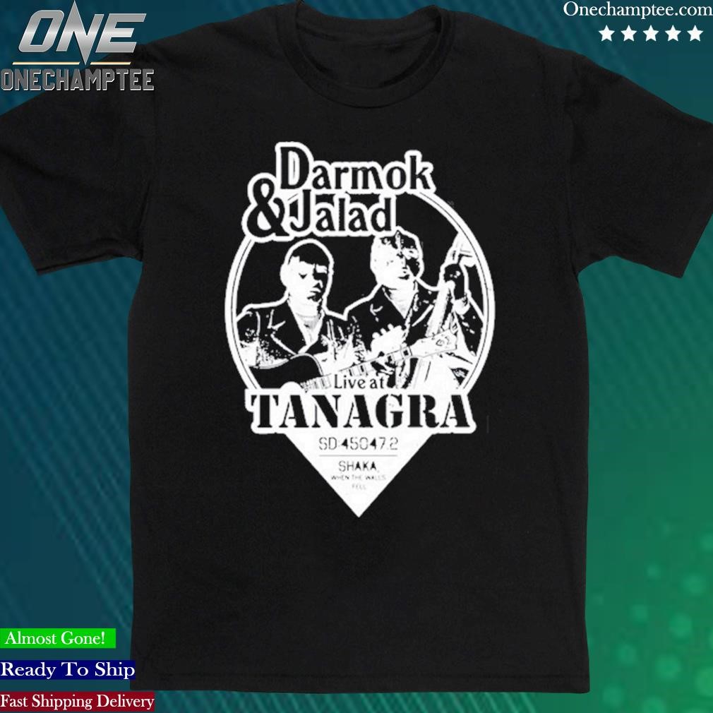 Official darmok And Jalad Tee Live At Tanagra shirt