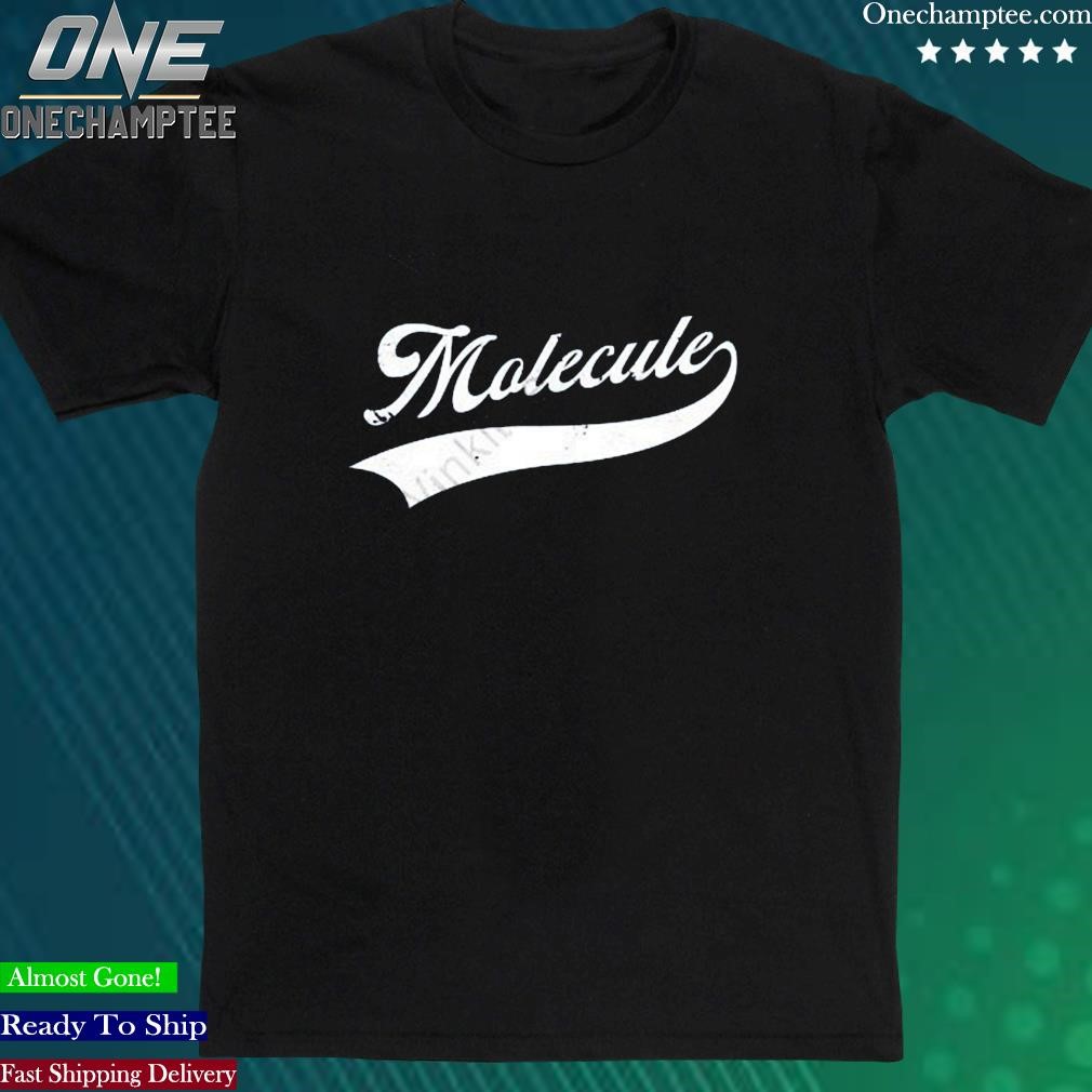 Official david ‘lil dave’ Malukas Molecule Baseball shirt