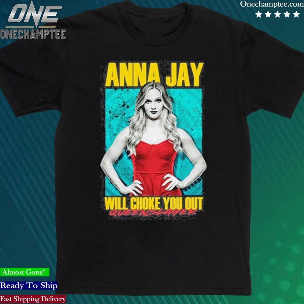 Official david Clark Shirts Anna Jay Will Choke You Out shirt