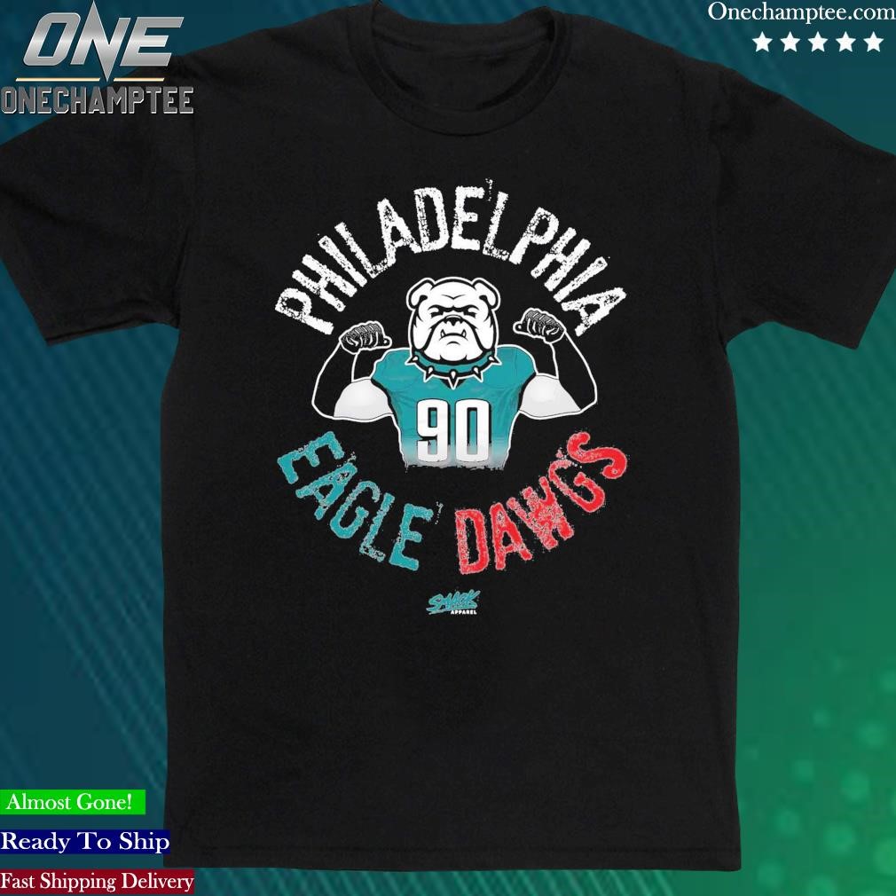 Eagle Dawgs T-shirt For Philadelphia Football Fans