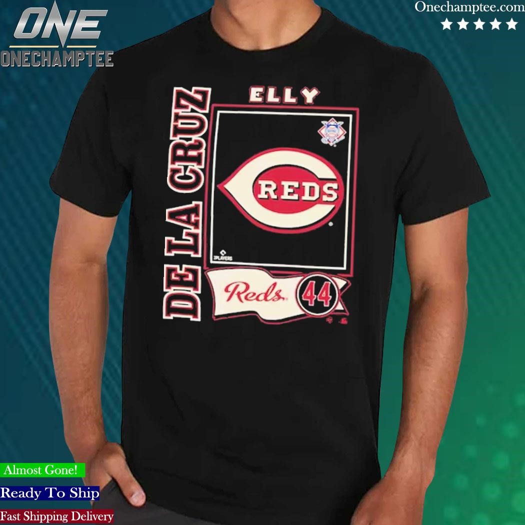 Elly De La Cruz Cincinnati Reds '47 Graphic T-shirt