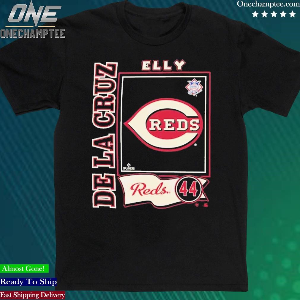 Elly De La Cruz Black Cincinnati Reds Graphic T-Shirt, hoodie