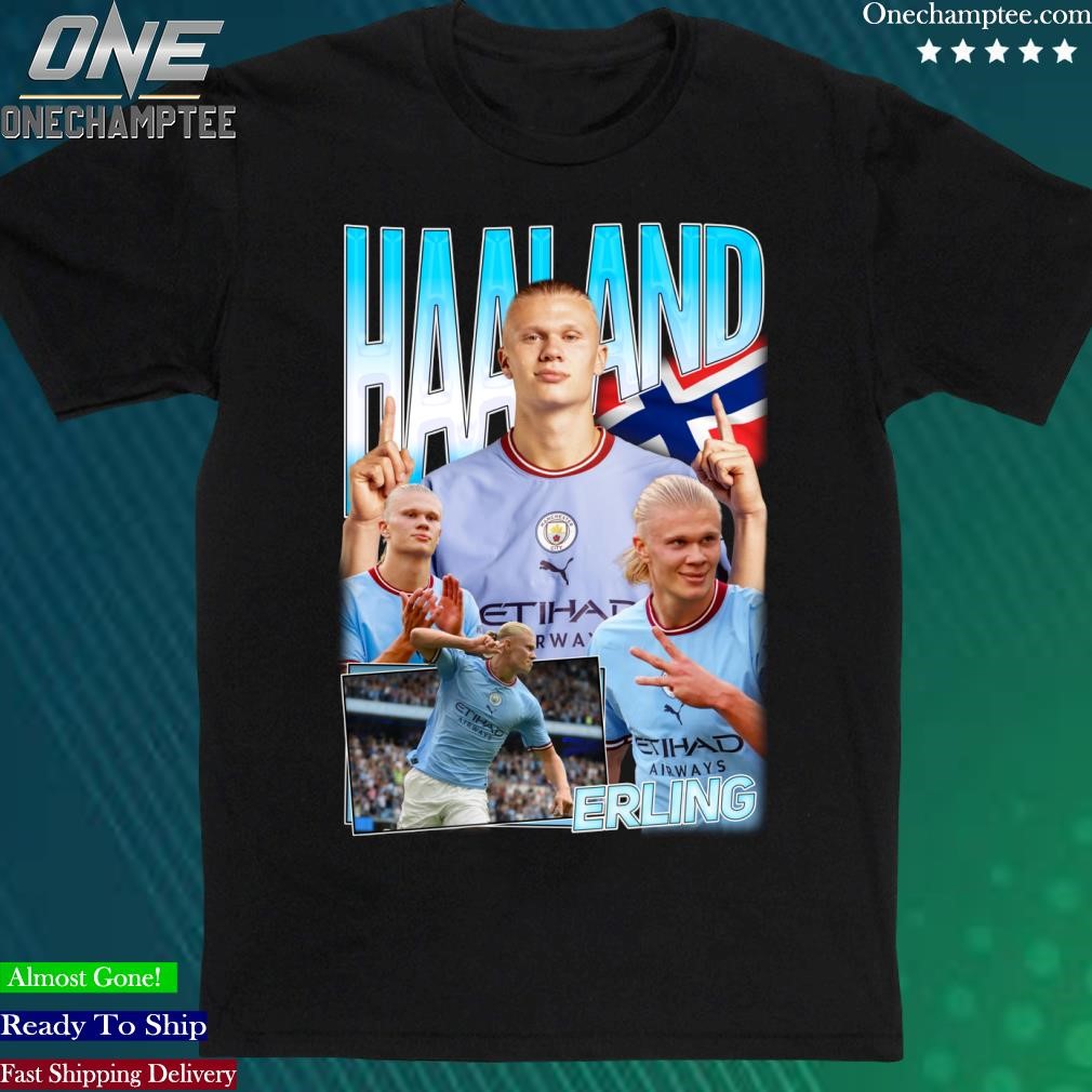 Official erling Haaland Graphic Shirt