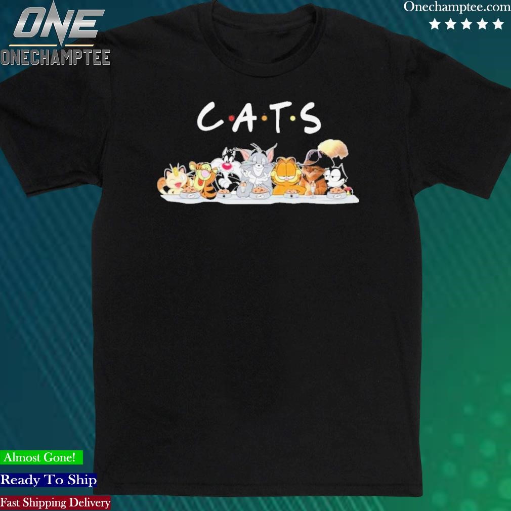 Official famous Cartoon Cats Shirt