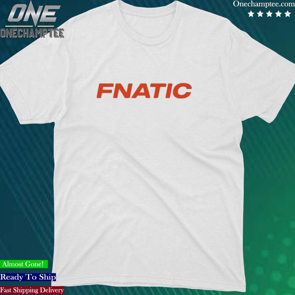 Official fnatic Merch Fnatic T Shirt