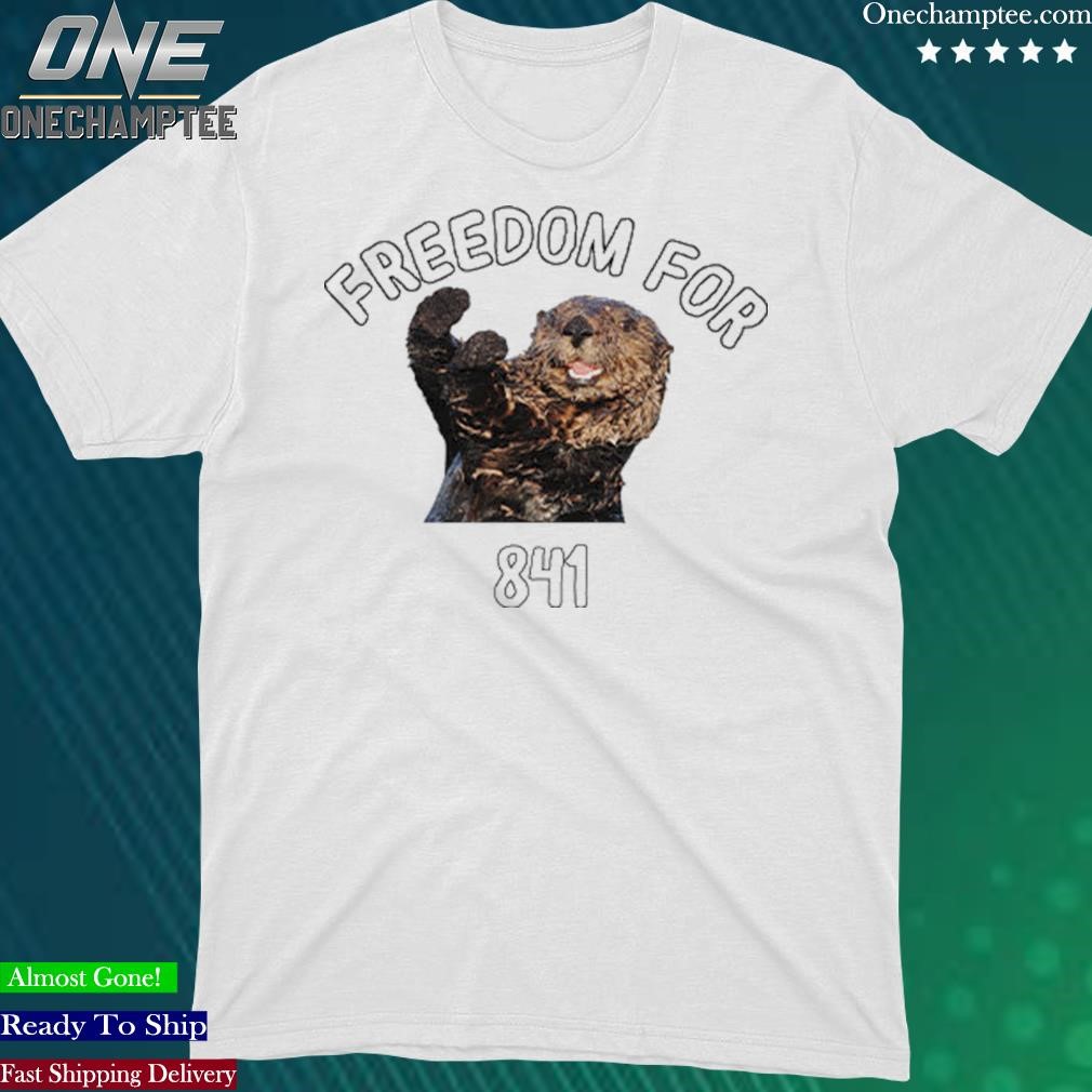 Official freedom For 841 Sea Otter 841 Shirt