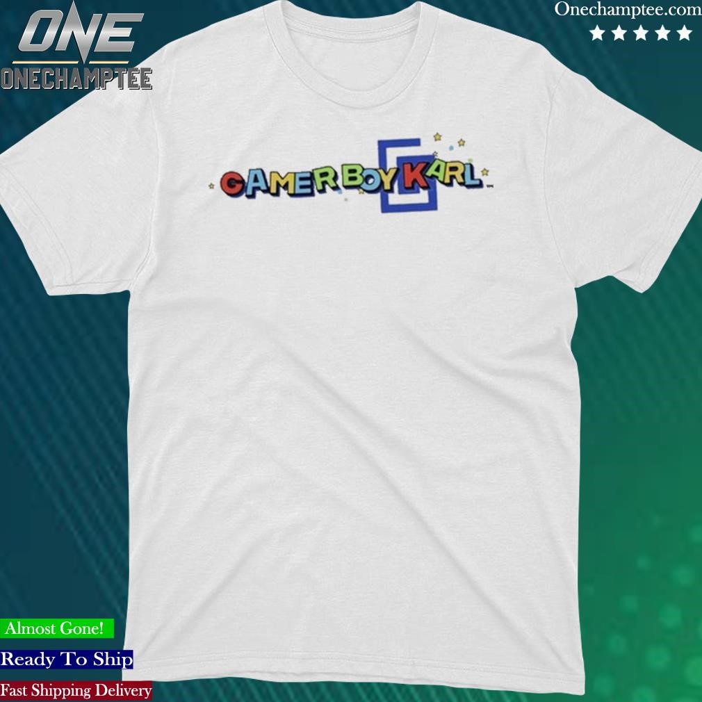 Official gamer Boy Karl 2023 T T-Shirt