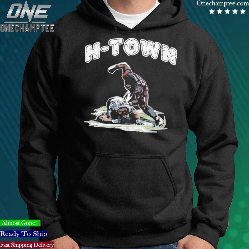 houston texans h town hoodie