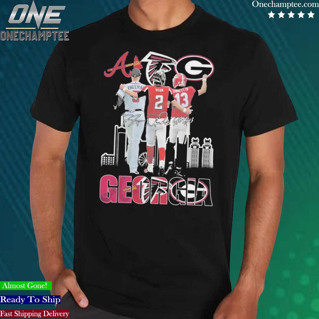 Official georgia Bulldogs And Atlanta Braves Shirt, hoodie