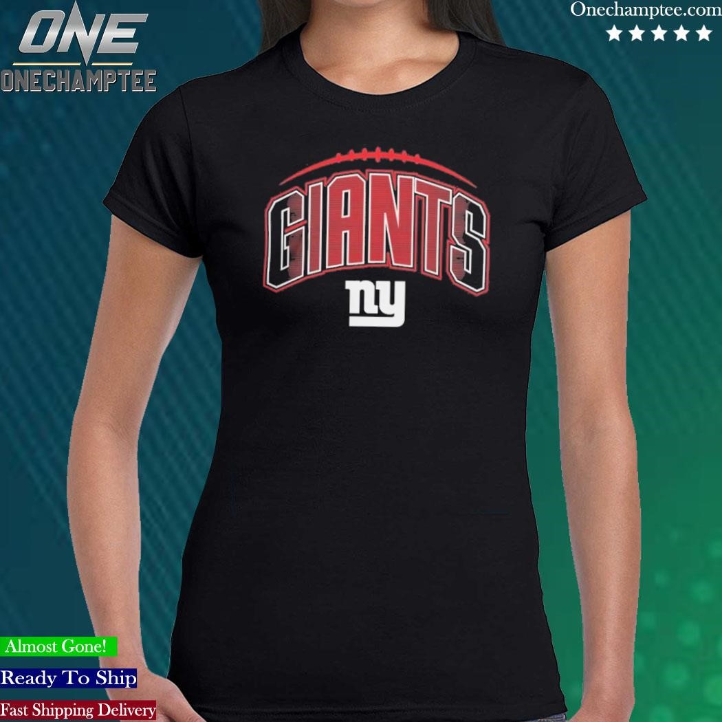 Official giants Merch New York Giants Double-Up Pullover shirt