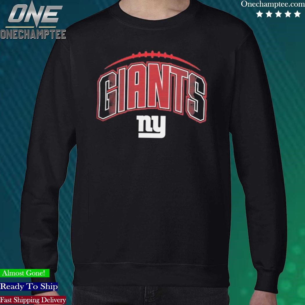 Official giants Merch New York Giants Double-Up Pullover shirt, hoodie,  long sleeve tee