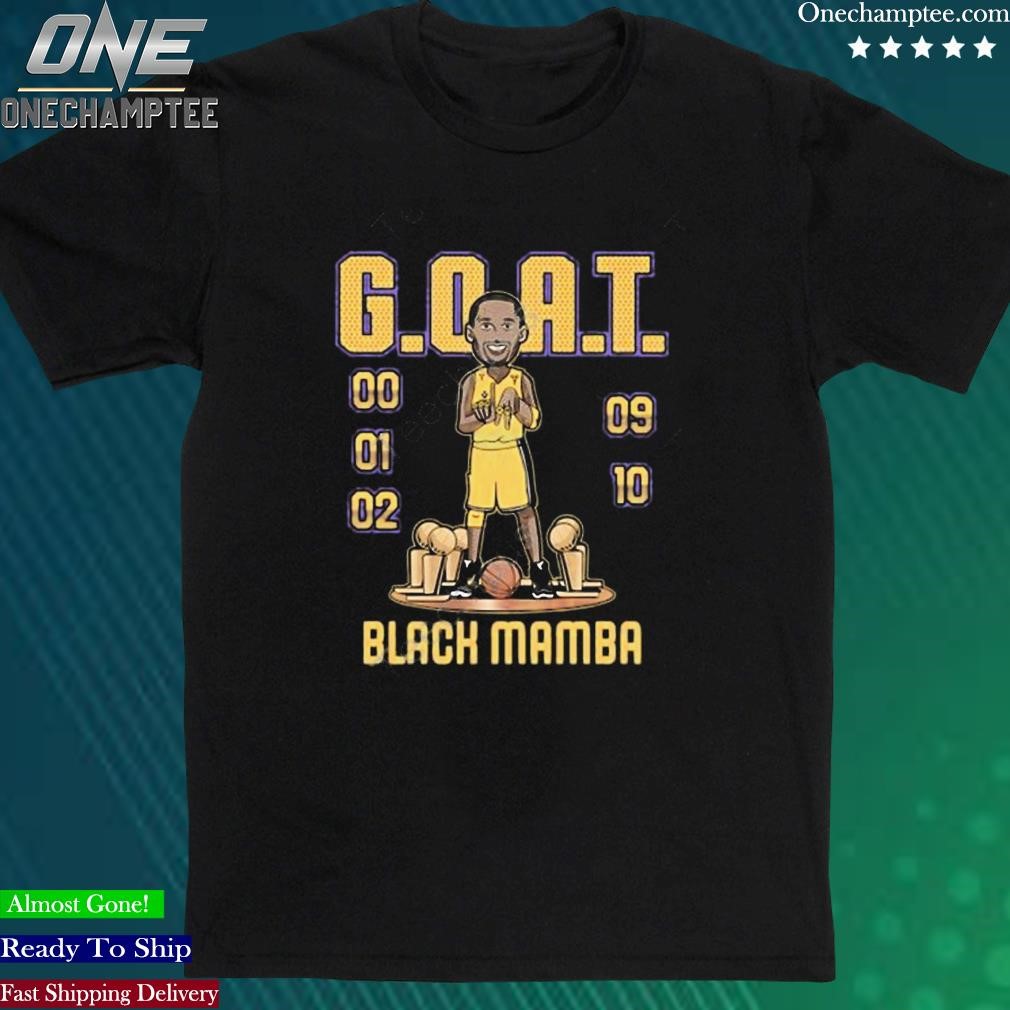Official goat Black Mamba Shirts