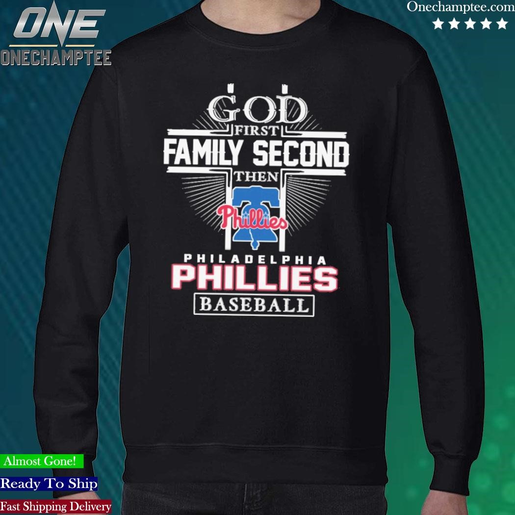 God First Family Second Then Dodgers Baseball Shirt, hoodie