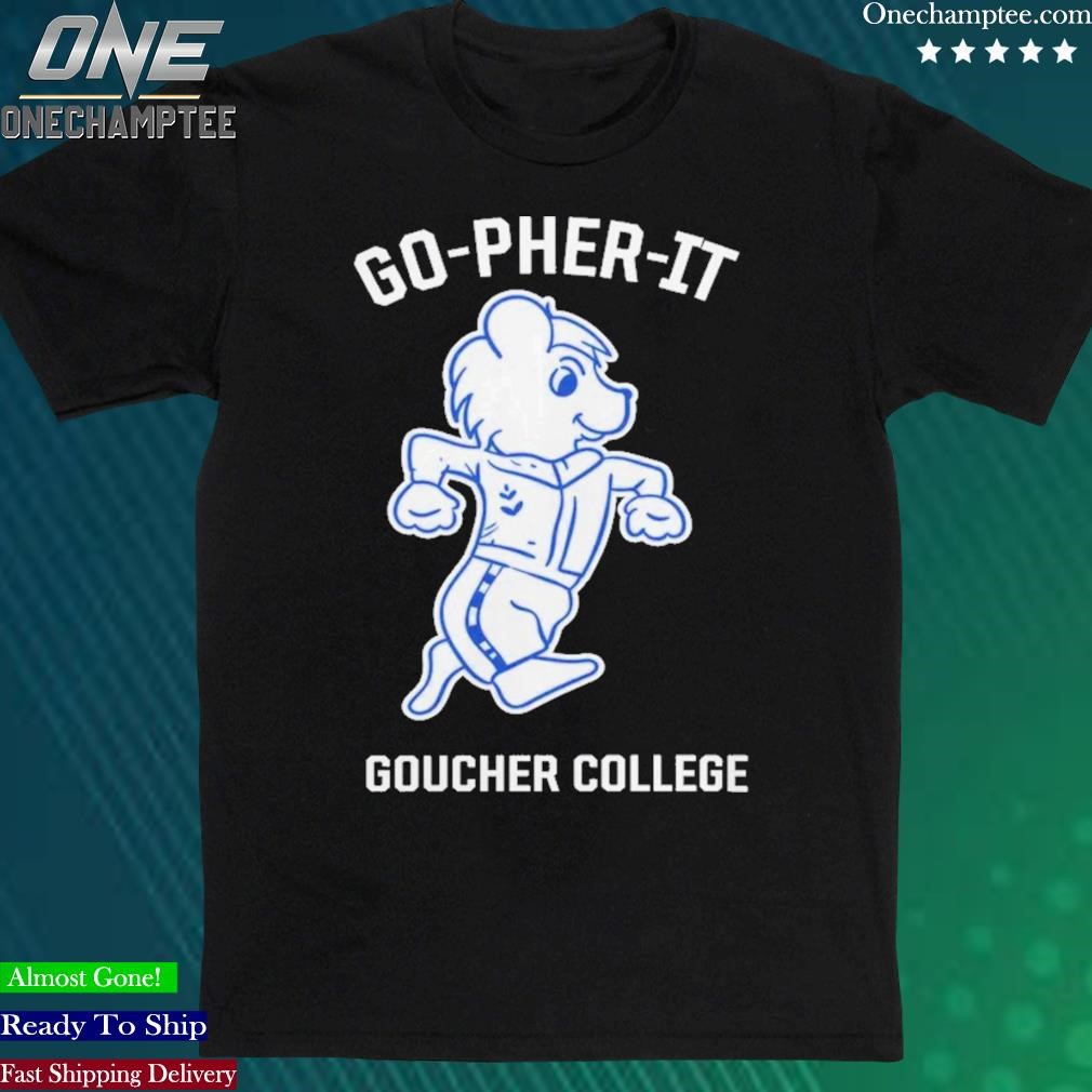 Goucher hotsell college sweatshirt