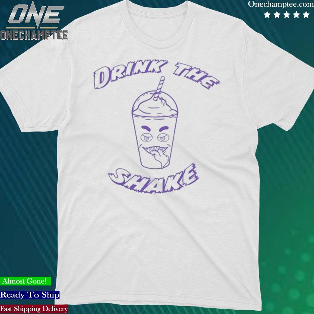 Official grimace Drink The Shake Shirt