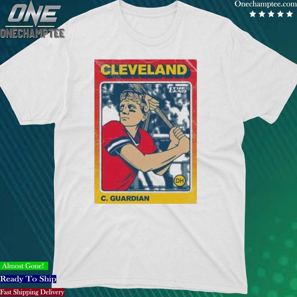 Officially Cleveland Baseball Guardian Shirt + Hoodie - Cleveland