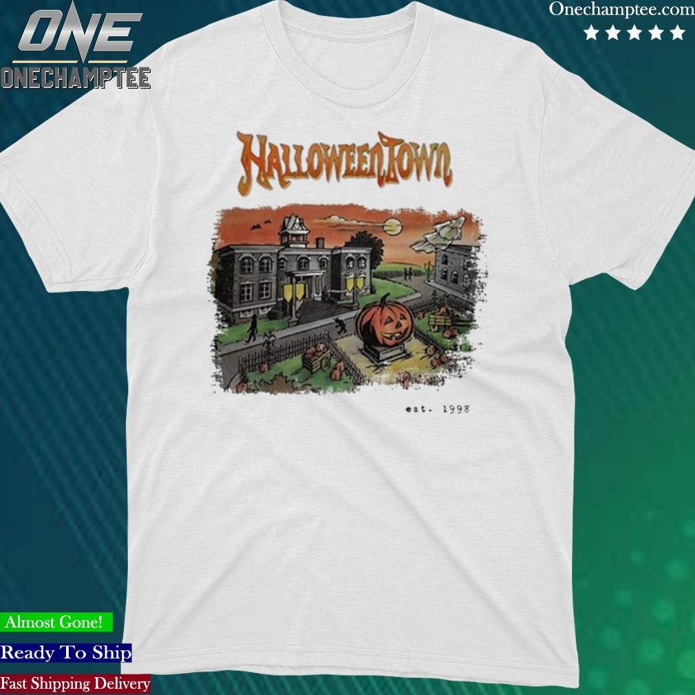 Official halloweentown Est 1998 T-Shirt