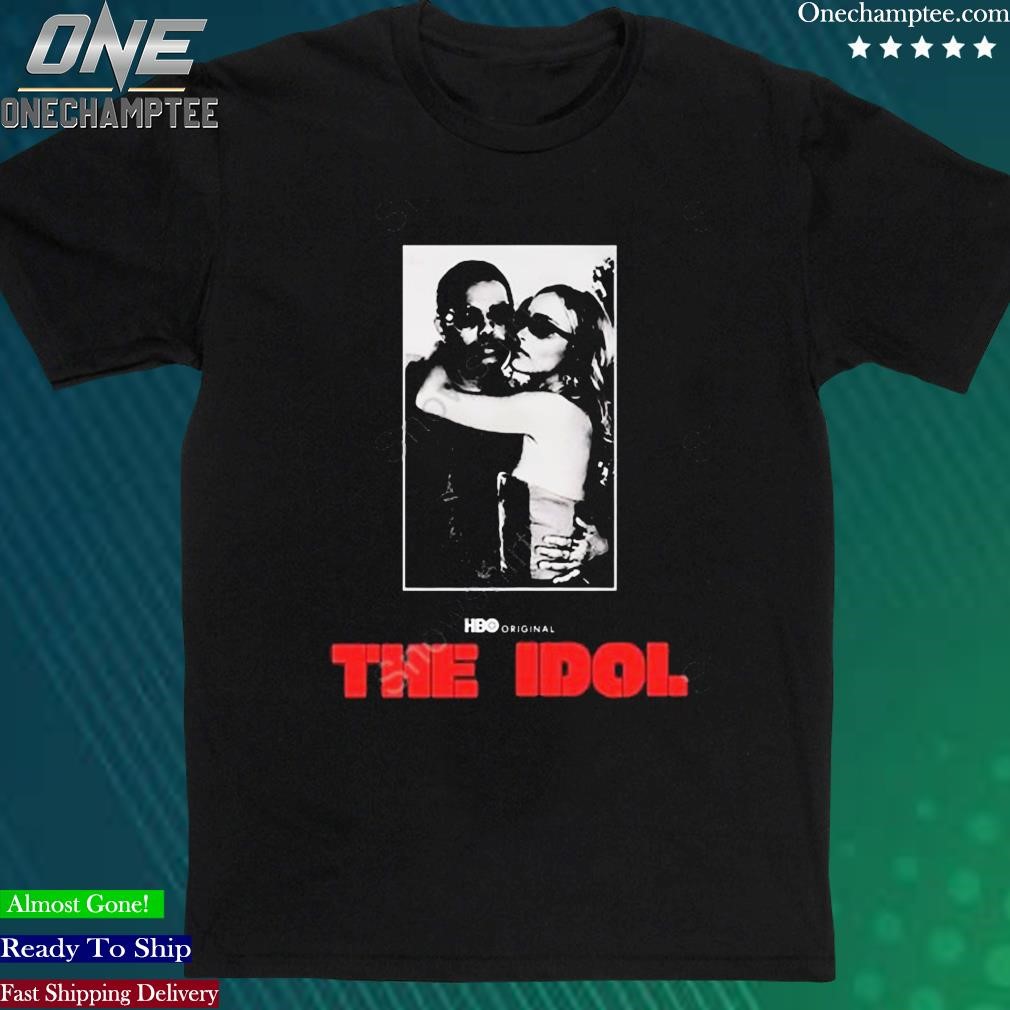 Official hbo Original The Idol Angel shirt