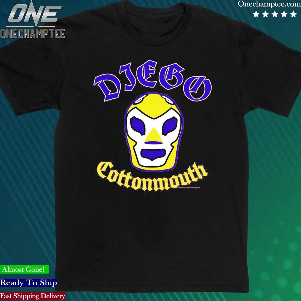Official heels On Starz Diego Cottonmouth Shirt