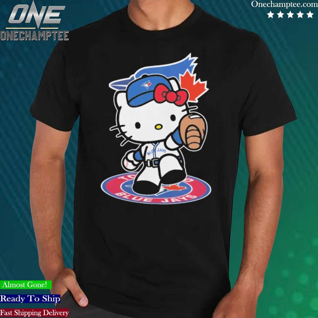 Hello Kitty Baseball Player Tee Shirt T-Shirt