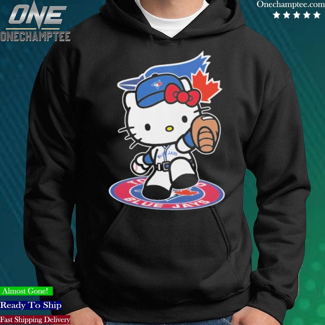 Official hello Kitty Player Toronto Blue Jays Baseball T Shirt, hoodie,  long sleeve tee