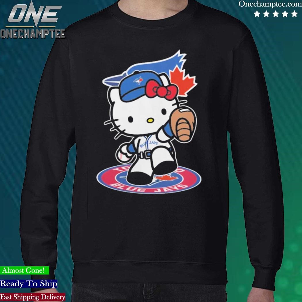 Hello Kitty Player Toronto Blue Jays Baseball T-shirt,Sweater