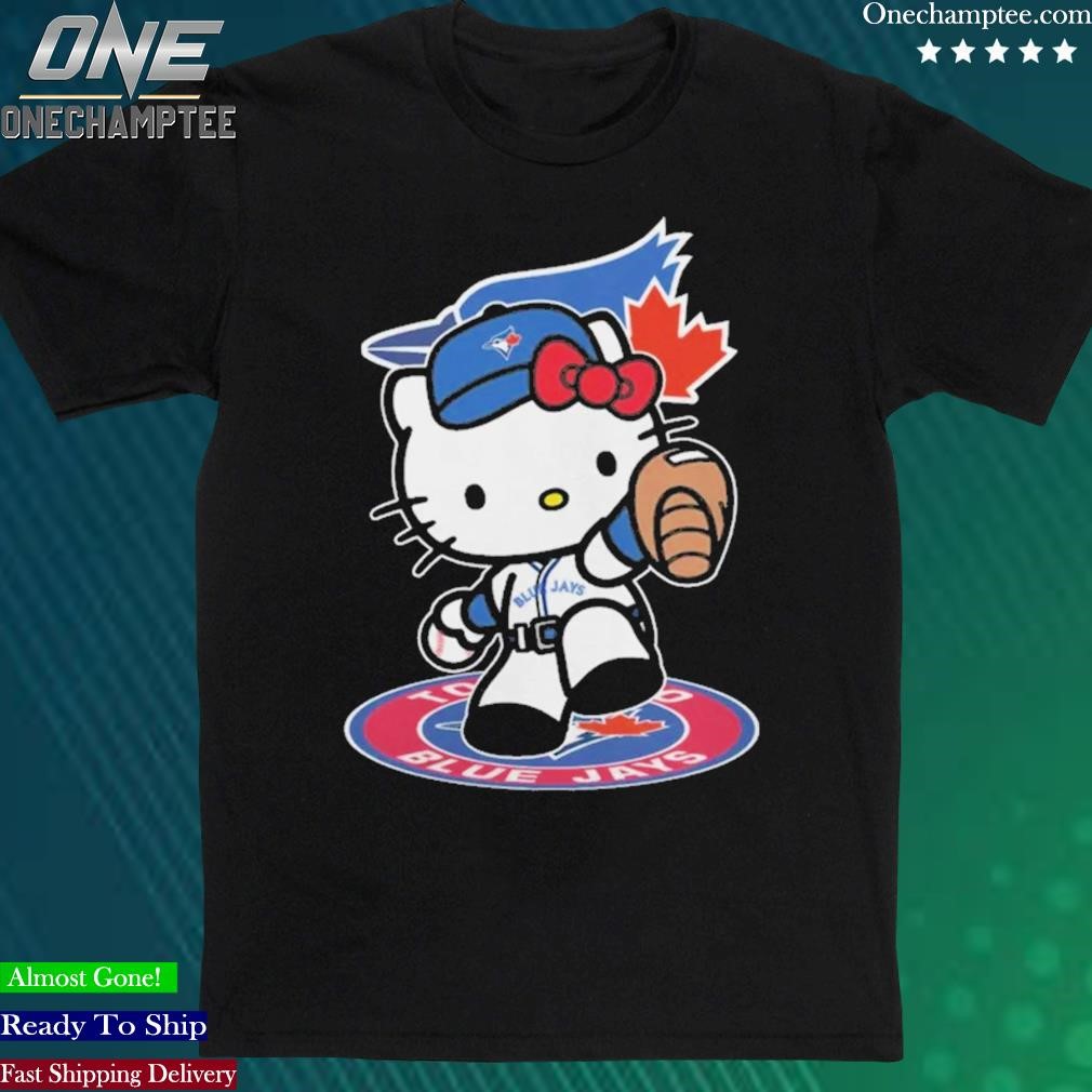 Official hello Kitty Player Toronto Blue Jays Baseball T Shirt, hoodie,  long sleeve tee