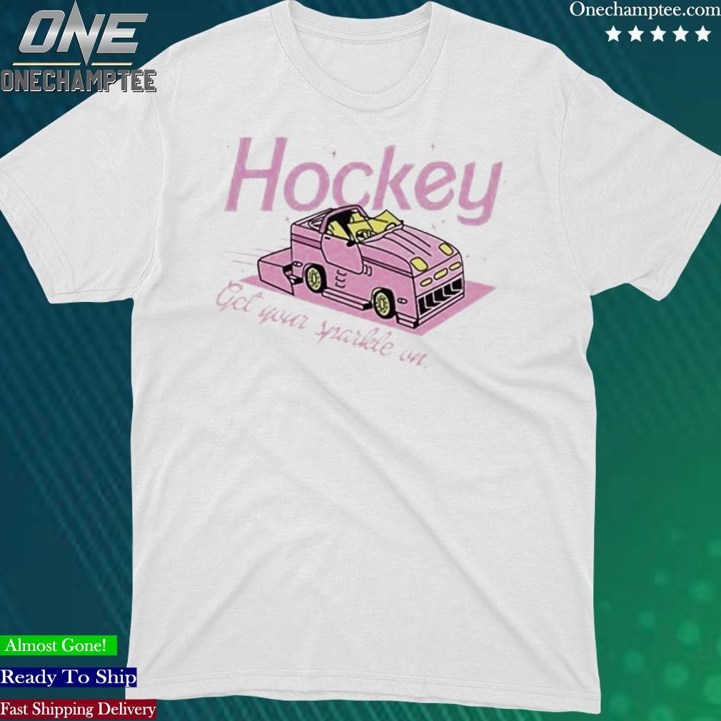 Official hockey Get Your Sparkle On New Shirt