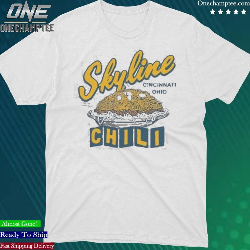 Official homage Skyline Chili Shirt