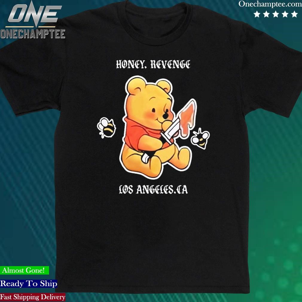 Official honey Revenge Los Angeles Ca Shirt