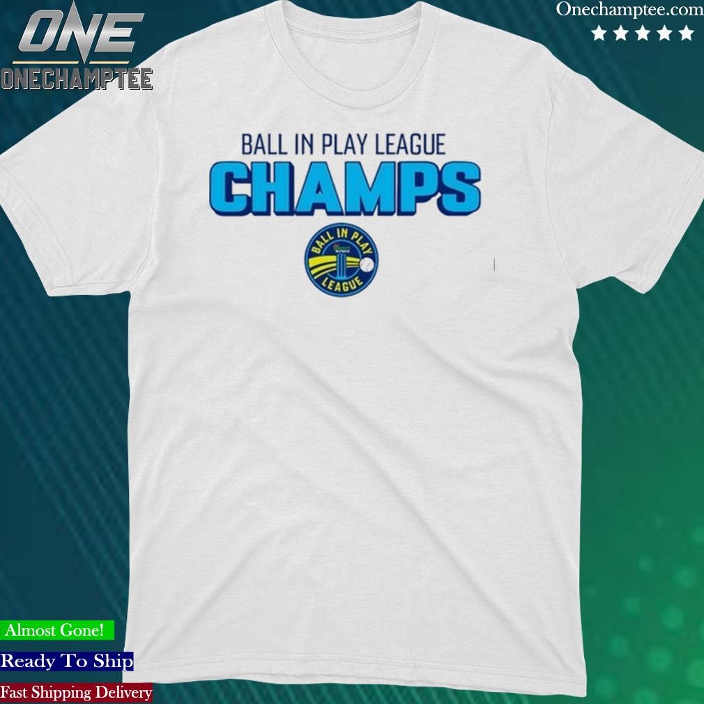 Official hookline Sinkers Ball In Play League Champs 2023 Shirt