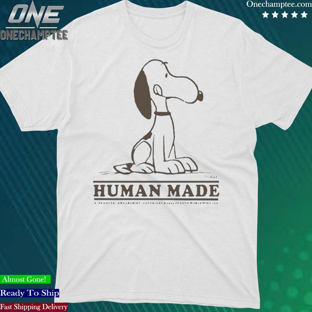 Official human Made Peanuts Shirt, hoodie, long sleeve tee