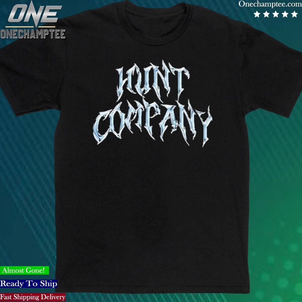 Official hunt and Company Chrome new shirt