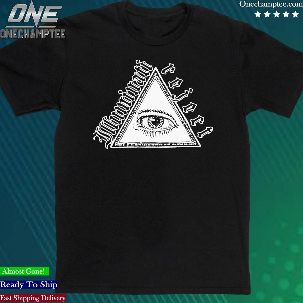Official illuminati Reject Shirt