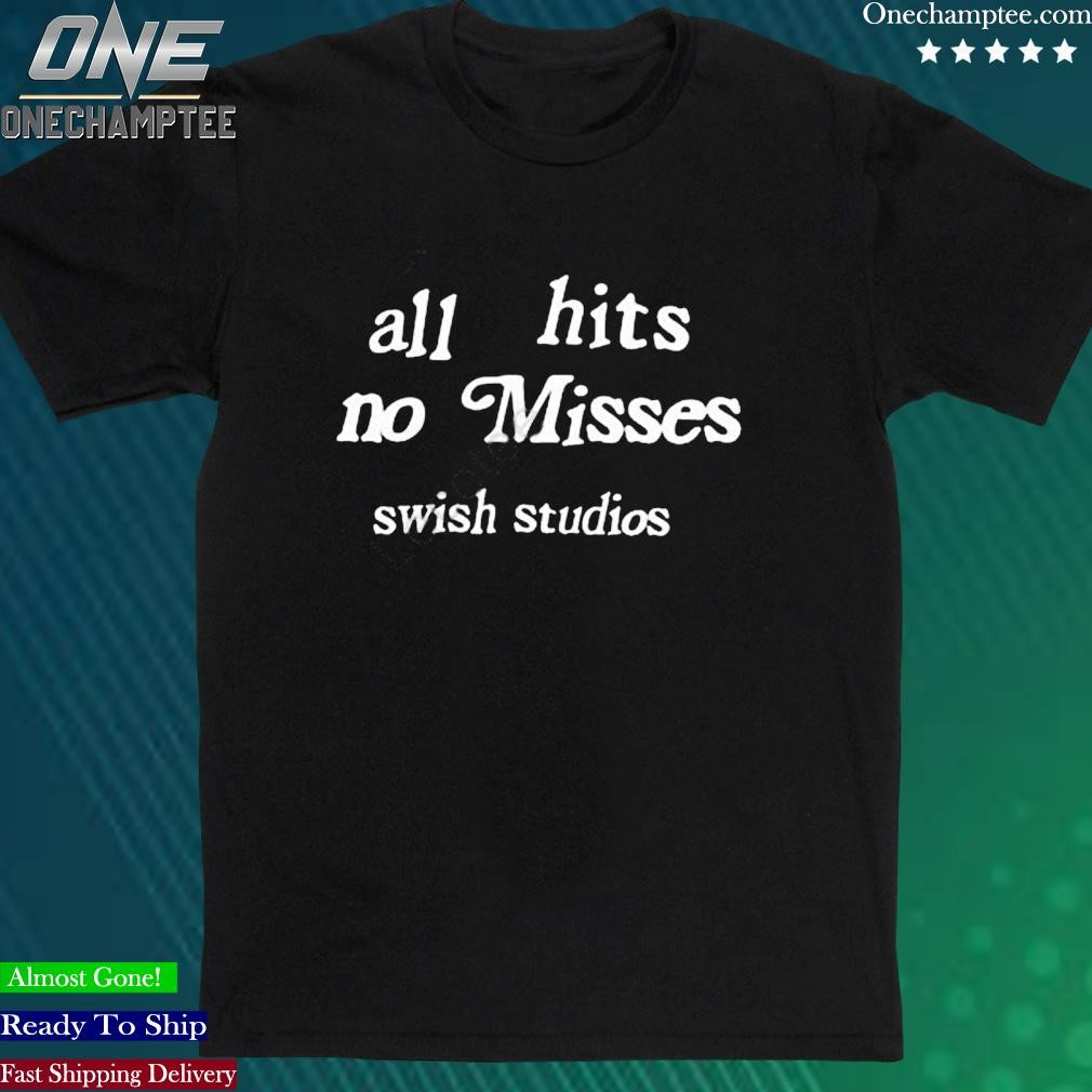 Official jalen Suggs Wearing All Hits No Misses Swish Studios Shirts